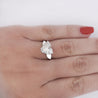 GIA Certified 3.06 Carat Heart Cut K/VS2 Solitaire Platinum Engagement Ring