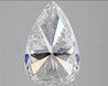 GIA Certified 3.18 Carat, D Color, SI2 Clarity, Pear Brilliant Cut Loose Diamond