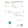 GIA Certified 3.38 Carat Colombian Emerald & Diamond Filigree Three Stone Ring