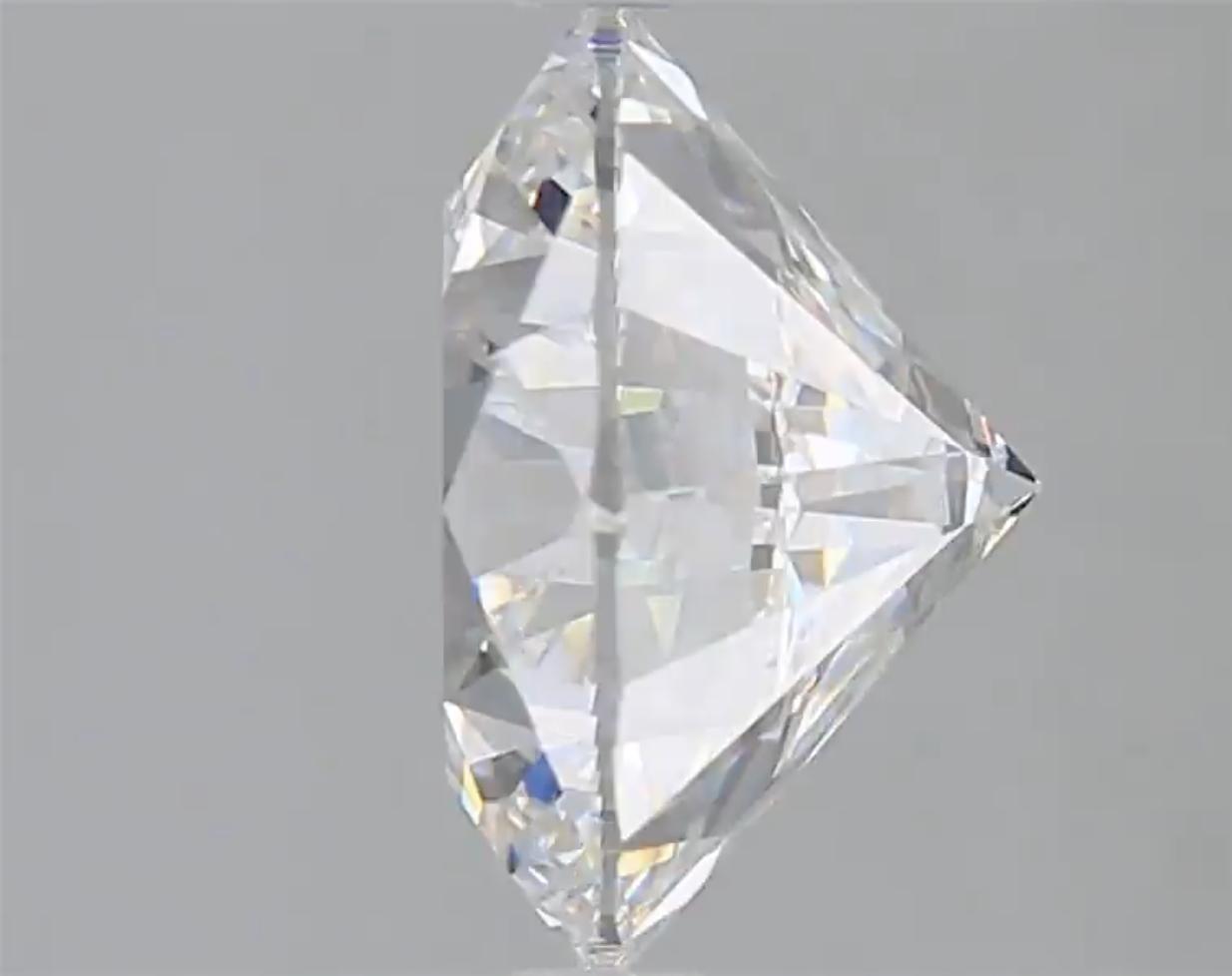 GIA Certified 4 Carat, D Color, VS2 Clarity, Round Brilliant Cut Loose Diamond