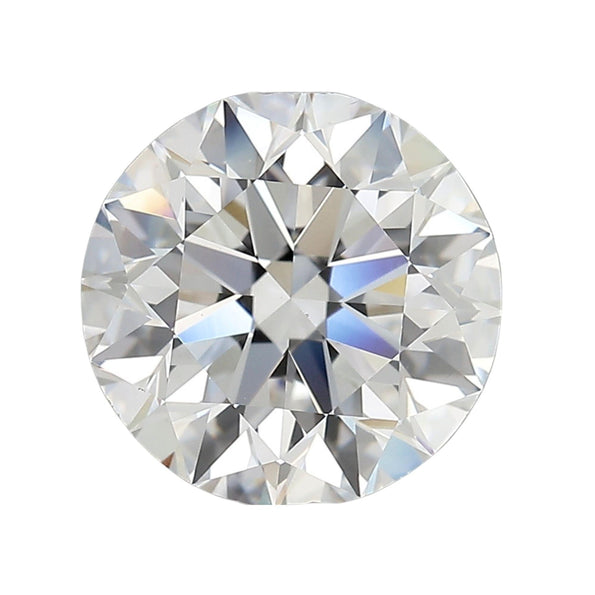 GIA Certified 4.10 Carat Round Brilliant Cut D/VS2 Natural Diamond Loose Stone