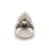 GIA Certified 4.48 Carat Pear Shape, H/SI2, Diamond Ring - Rings