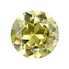 GIA Certified 4.65 Carat Fancy Deep Yellow SI1 Old Euro Cut Loose Diamond