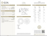 GIA Certified 5.02 Carat Round Cut Diamond G Color SI1 Clarity Loose Stone