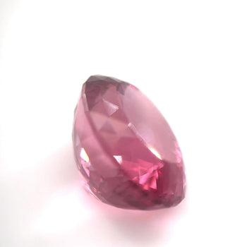 GIA Certified 7.60 Carat No Heat Pink Spinel and Diamond Ring in Platinum – Assay Jewelers