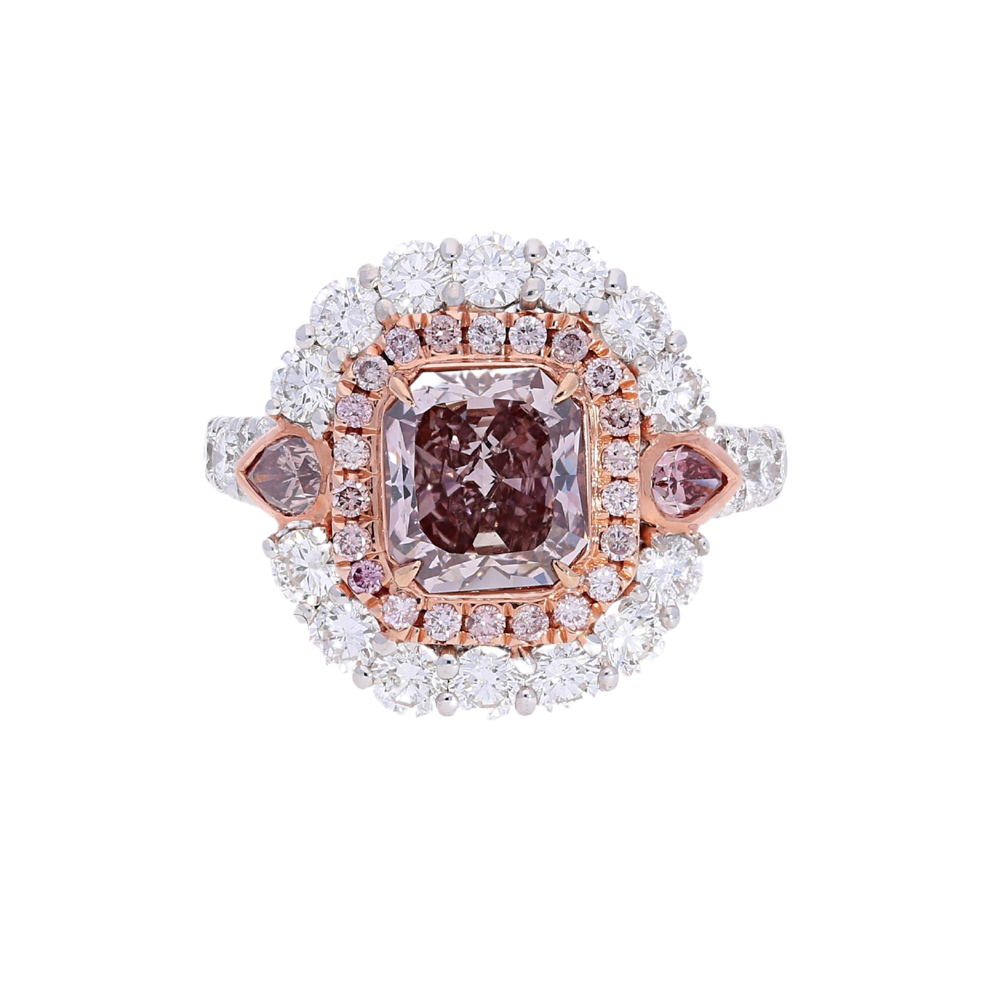 Assay | Real Pink Diamond Ring For Sale