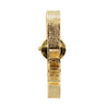 Gübelin 18K Gold Champagne Dial Mesh Bracelet Ladies Watch