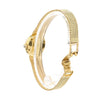 Gübelin 18K Gold Champagne Dial Mesh Bracelet Ladies Watch