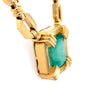 Henry Dunay 19.48 carat Colombian Emerald Necklace in 18k Yellow Gold-Necklaces-ASSAY