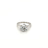 IGI Certified 2.26 CT G/VS2 Round Cut Lab Diamond 6-Prong Ring-engagement ring-ASSAY