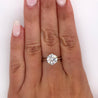 IGI Certified 2.26 CT G/VS2 Round Cut Lab Diamond 6-Prong Ring-engagement ring-ASSAY