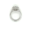 IGI Certified 3.45 Carat Round Cut Diamond in Platinum Setting-ASSAY