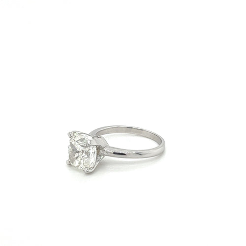 VVS2 Lab Grown CVD Diamond Solitaire Ring