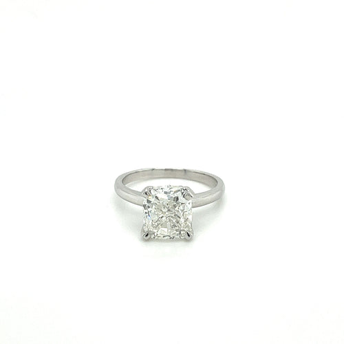 VVS2 Lab Grown CVD Diamond Solitaire Ring