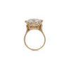 IGI Certified 8.23 Carat Lab Grown Diamond 14K Gold Crown Style Engagement Ring