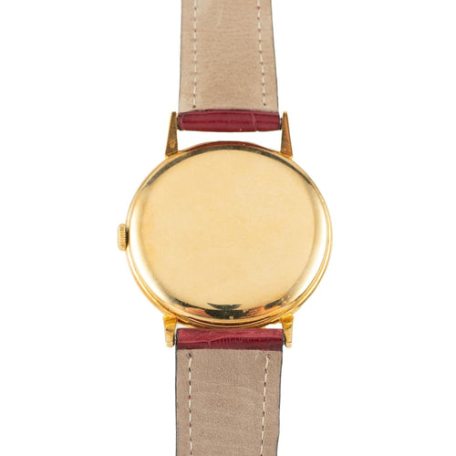IWC Schaffhausen Manual 36mm 18K Gold Vintage Watch Circa 1940s