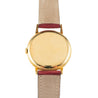 IWC Schaffhausen Manual 36mm 18K Gold Vintage Watch Circa 1940s