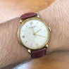 IWC Schaffhausen Manual 36mm 18K Gold Vintage Watch Circa 1940s