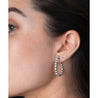 Inside Out Round Diamond Hoop Earrings | DR-34PCS-3.57CTW | SKU: ND1199-1-Earrings-ASSAY