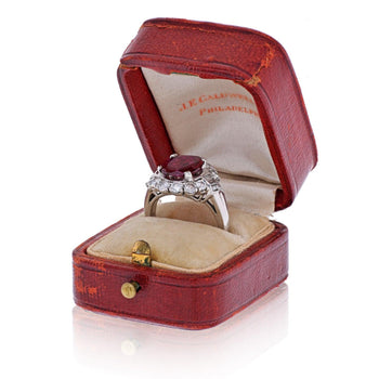txt
アンティーク 2.52カラット 無加熱ルビー＆ダイヤモンド Ring、プラチナ｜J.E. Caldwell & Co. サイン入り – Assay Jewelers