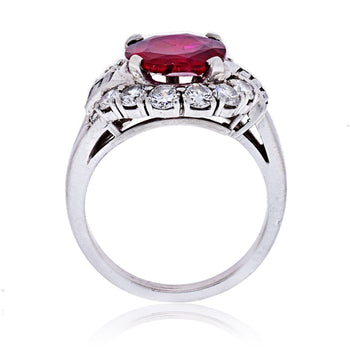 txt
アンティーク 2.52カラット 無加熱ルビー＆ダイヤモンド Ring、プラチナ｜J.E. Caldwell & Co. サイン入り – Assay Jewelers