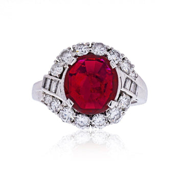 txt
アンティーク 2.52カラット 無加熱ルビー＆ダイヤモンド Ring、プラチナ｜J.E. Caldwell & Co. サイン入り – Assay Jewelers