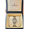 Ladies Corum Watch Mother of Pearl and Heart Shape Diamond Case-Watches-ASSAY