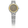 Lady's Cartier Santos Ronde, quartz, 27mm, Two Tone with Grey Dial - ASSAY