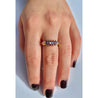 Marquise Cut Tanzanite in 14k Solid Gold Ring - ASSAY