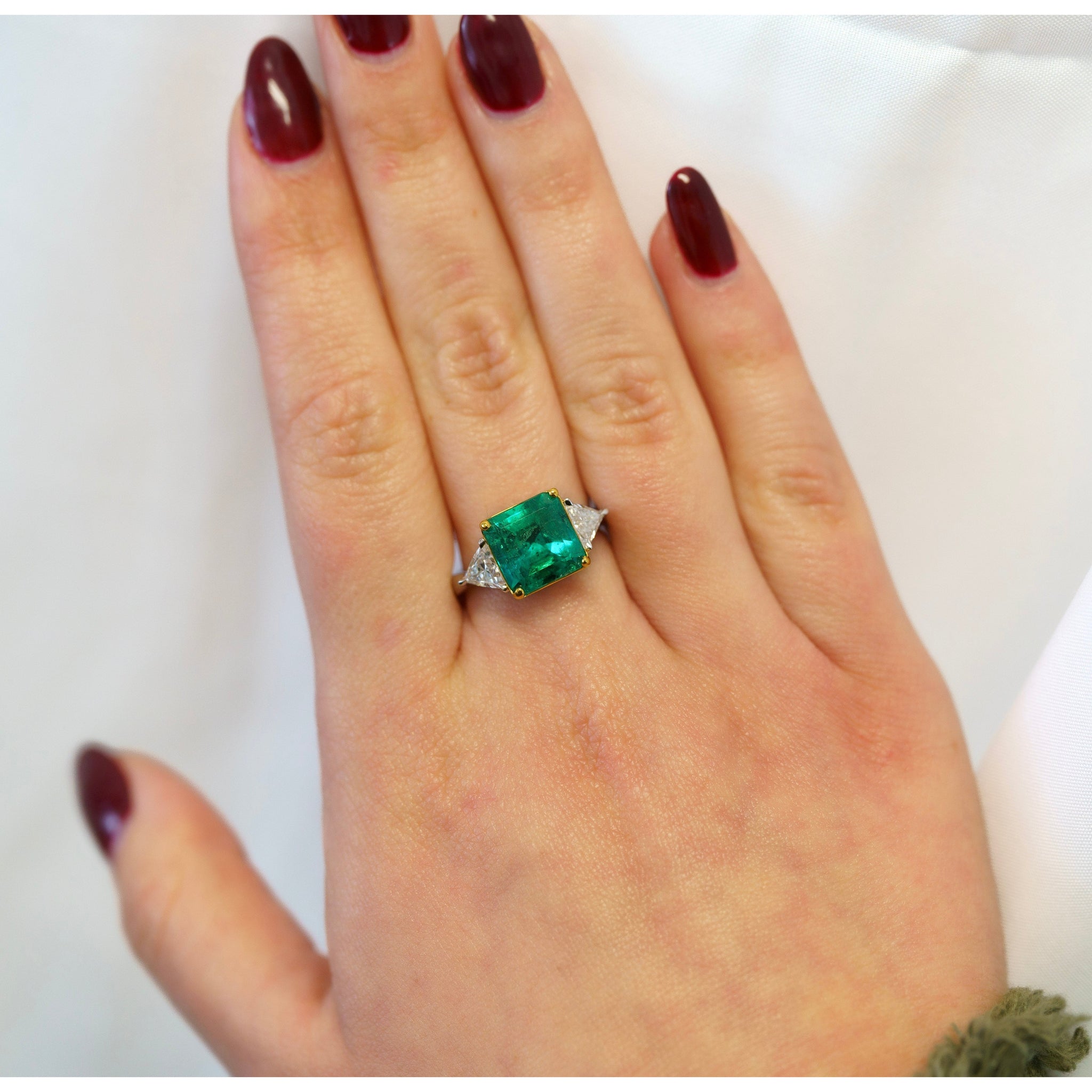 Indiamart Trillion Cut Diamond Price Carat Emerald Cut Diamond