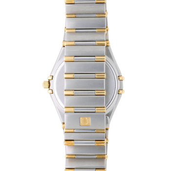 Omega Constellation 1312.30 Two Tone 33mm Roman Bezel White Dial Full Set Watch – Assay Jewelers