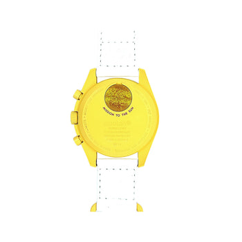 Omega Swatch Sunface Mission To The Sun Brand New Full Set With Receipt – Assay Jewelers