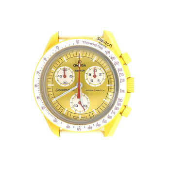 Omega Swatch Sunface Mission To The Sun Brand New Full Set With Receipt – Assay Jewelers