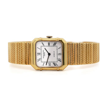 Patek Philippe For Gübelin 4457/1 Double Signed 18K Gold 23mm Manual Watch – Assay Jewelers