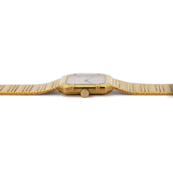 Patek Philippe For Gübelin 4457/1 Double Signed 18K Gold 23mm Manual Watch – Assay Jewelers