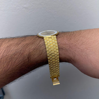 Piaget 2642 18K Gold Ultra-Thin Manual 2-Tone Dial 31mm Watch – Assay Jewelers
