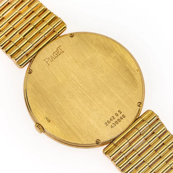 Piaget 2642 18K Gold Ultra-Thin Manual 2-Tone Dial 31mm Watch – Assay Jewelers