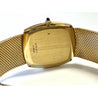 Piaget 9741 Vintage 18k Mens Watch with Gold Champagne Strap-ASSAY