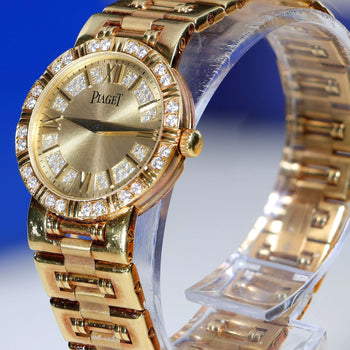 Piaget Dancer 125th Anniversary Limited Edition Diamond 18K Gold Watch – Assay Jewelers