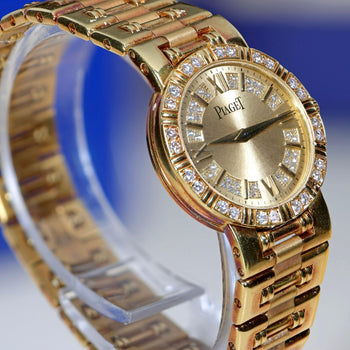 Piaget Dancer 125th Anniversary Limited Edition Diamond 18K Gold Watch – Assay Jewelers