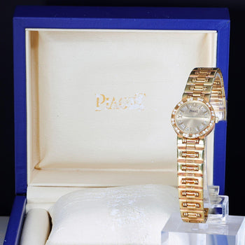 Piaget Dancer 125th Anniversary Limited Edition Diamond 18K Gold Watch – Assay Jewelers