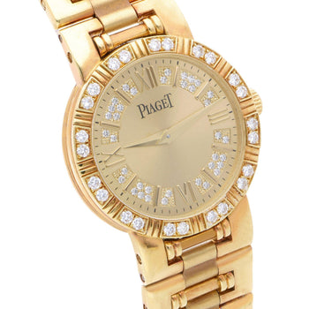 Piaget Dancer 125th Anniversary Limited Edition Diamond 18K Gold Watch – Assay Jewelers