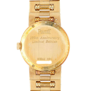 Piaget Dancer 125th Anniversary Limited Edition Diamond 18K Gold Watch – Assay Jewelers