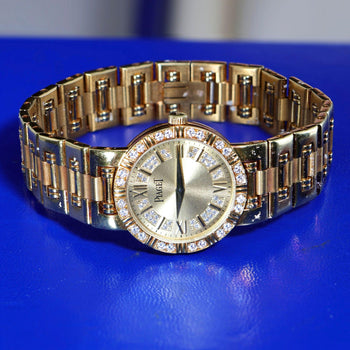 Piaget Dancer 125th Anniversary Limited Edition Diamond 18K Gold Watch – Assay Jewelers