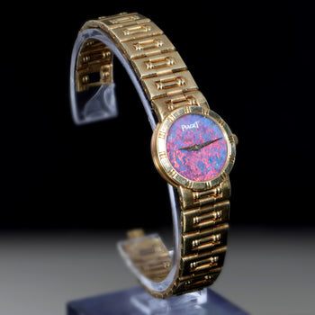 Piaget Dancer Opal Dial 18K Gold 90563 Quartz 23.5mm Watch – Assay Jewelers