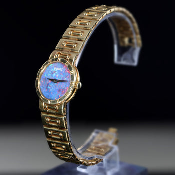 Piaget Dancer Opal Dial 18K Gold 90563 Quartz 23.5mm Watch – Assay Jewelers