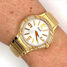 Piaget Polo Ladies 32mm Watch in 18K Yellow Gold With Diamond Bezel and Piaget Papers