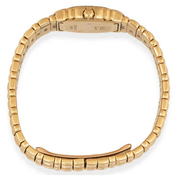 Piaget Tangara 18K Yellow Gold & Diamond Bezel Ladies Watch – Assay Jewelers