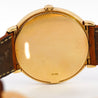 Rolex Cellini 18K Gold 37mm 6623 On Leather Watch Box and Papers