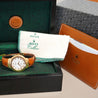 Rolex Cellini 18K Gold 37mm 6623 On Leather Watch Box and Papers